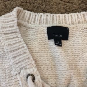 Women's Cream Boutique sweater